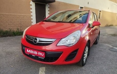 Opel Corsa D, 2012 год, 349 000 рублей, 1 фотография