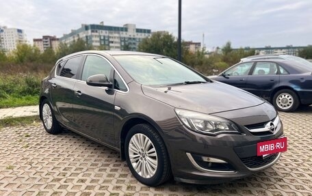 Opel Astra J, 2012 год, 950 000 рублей, 3 фотография