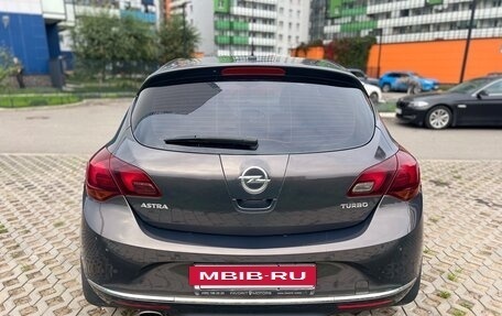 Opel Astra J, 2012 год, 950 000 рублей, 5 фотография