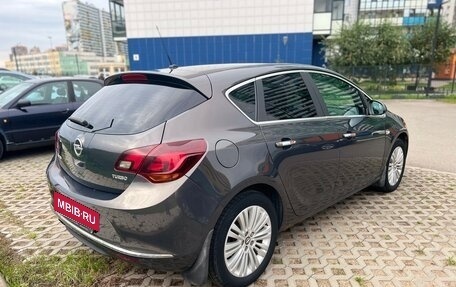 Opel Astra J, 2012 год, 950 000 рублей, 4 фотография