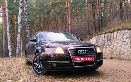 Audi A6, 2007 год, 620 000 рублей, 4 фотография