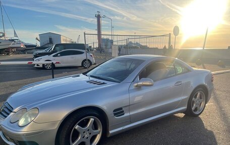 Mercedes-Benz SL-Класс, 2002 год, 2 600 000 рублей, 8 фотография