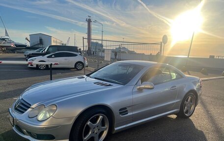 Mercedes-Benz SL-Класс, 2002 год, 2 600 000 рублей, 9 фотография