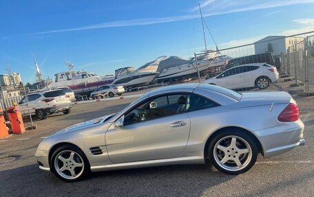 Mercedes-Benz SL-Класс, 2002 год, 2 600 000 рублей, 10 фотография