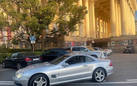 Mercedes-Benz SL-Класс, 2002 год, 2 600 000 рублей, 11 фотография