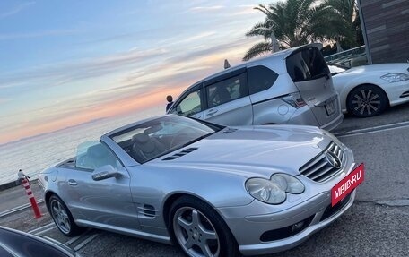 Mercedes-Benz SL-Класс, 2002 год, 2 600 000 рублей, 3 фотография
