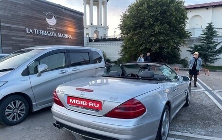 Mercedes-Benz SL-Класс, 2002 год, 2 600 000 рублей, 4 фотография