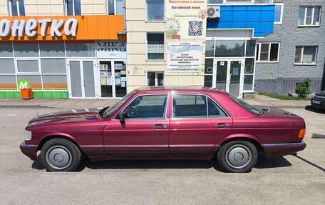 Mercedes-Benz S-Класс, 1989 год, 1 450 000 рублей, 3 фотография