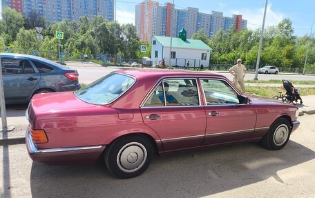 Mercedes-Benz S-Класс, 1989 год, 1 450 000 рублей, 5 фотография