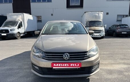 Volkswagen Polo VI (EU Market), 2016 год, 1 100 000 рублей, 3 фотография