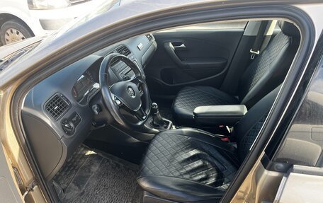 Volkswagen Polo VI (EU Market), 2016 год, 1 100 000 рублей, 10 фотография