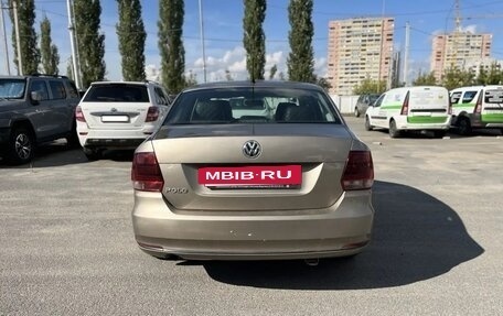 Volkswagen Polo VI (EU Market), 2016 год, 1 100 000 рублей, 8 фотография