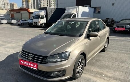 Volkswagen Polo VI (EU Market), 2016 год, 1 100 000 рублей, 2 фотография