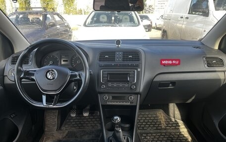 Volkswagen Polo VI (EU Market), 2016 год, 1 100 000 рублей, 9 фотография