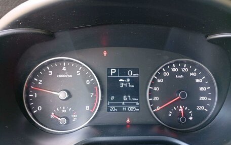 KIA Rio IV, 2018 год, 957 000 рублей, 7 фотография