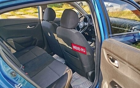KIA Rio IV, 2018 год, 957 000 рублей, 12 фотография