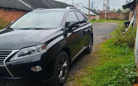 Lexus RX III, 2013 год, 2 200 000 рублей, 6 фотография