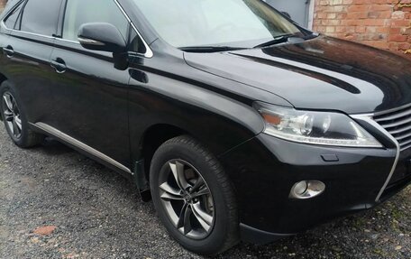 Lexus RX III, 2013 год, 2 200 000 рублей, 2 фотография
