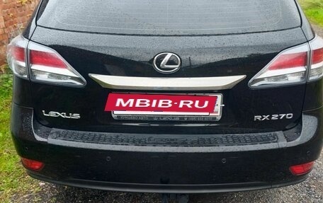 Lexus RX III, 2013 год, 2 200 000 рублей, 3 фотография