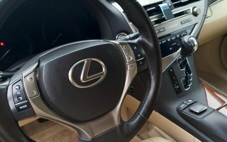 Lexus RX III, 2013 год, 2 200 000 рублей, 17 фотография