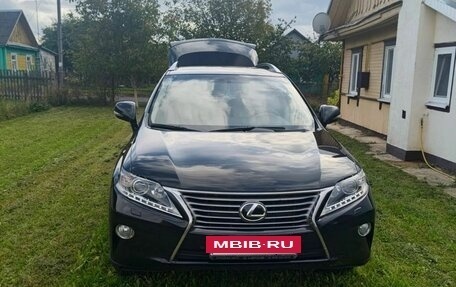 Lexus RX III, 2013 год, 2 200 000 рублей, 4 фотография
