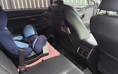 Lexus NX I, 2017 год, 2 800 000 рублей, 10 фотография