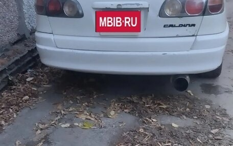 Toyota Caldina, 2000 год, 400 000 рублей, 8 фотография