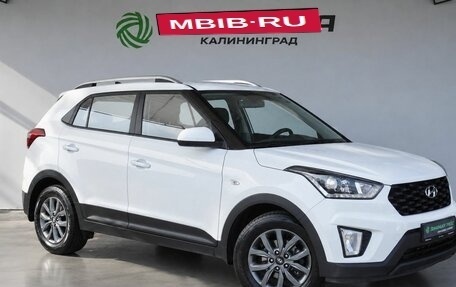 Hyundai Creta I рестайлинг, 2021 год, 1 950 000 рублей, 3 фотография
