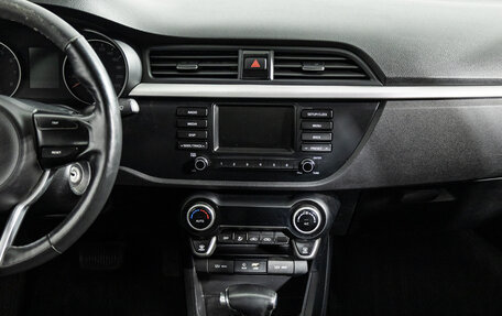 KIA Rio IV, 2019 год, 1 299 700 рублей, 14 фотография