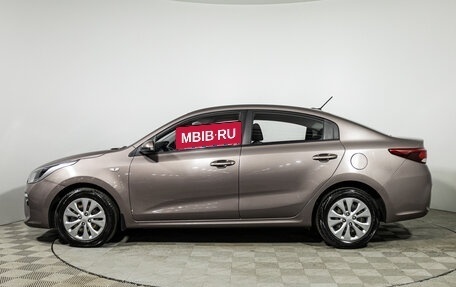 KIA Rio IV, 2019 год, 1 299 700 рублей, 8 фотография