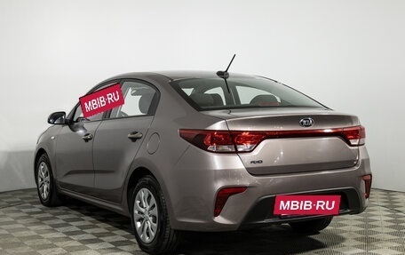 KIA Rio IV, 2019 год, 1 299 700 рублей, 7 фотография
