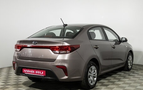 KIA Rio IV, 2019 год, 1 299 700 рублей, 5 фотография