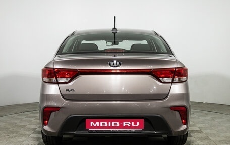 KIA Rio IV, 2019 год, 1 299 700 рублей, 6 фотография