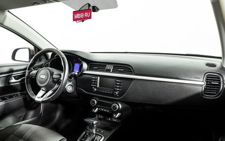 KIA Rio IV, 2019 год, 1 299 700 рублей, 9 фотография