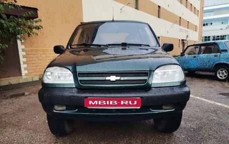Chevrolet Niva I рестайлинг, 2004 год, 250 000 рублей, 2 фотография