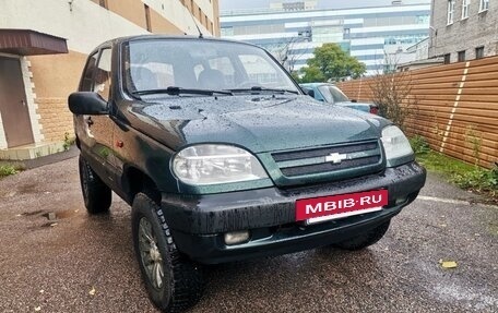 Chevrolet Niva I рестайлинг, 2004 год, 250 000 рублей, 3 фотография