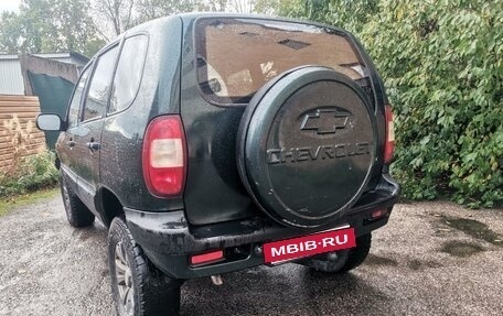 Chevrolet Niva I рестайлинг, 2004 год, 250 000 рублей, 6 фотография