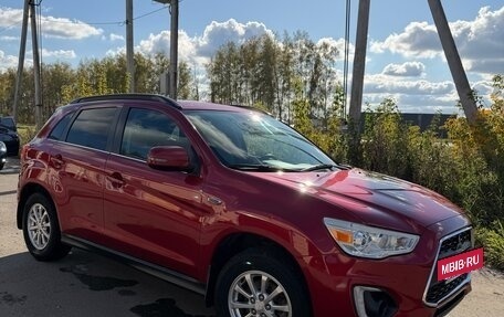 Mitsubishi ASX I рестайлинг, 2014 год, 1 300 000 рублей, 4 фотография