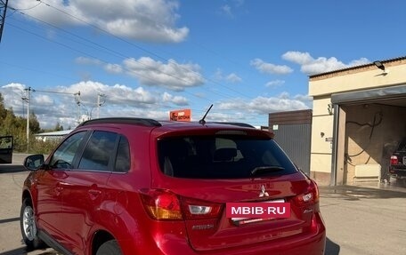 Mitsubishi ASX I рестайлинг, 2014 год, 1 300 000 рублей, 2 фотография