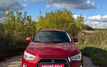 Mitsubishi ASX I рестайлинг, 2014 год, 1 300 000 рублей, 5 фотография