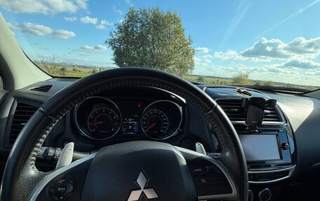 Mitsubishi ASX I рестайлинг, 2014 год, 1 300 000 рублей, 13 фотография