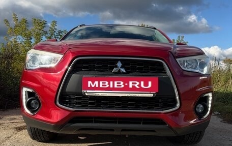 Mitsubishi ASX I рестайлинг, 2014 год, 1 300 000 рублей, 6 фотография