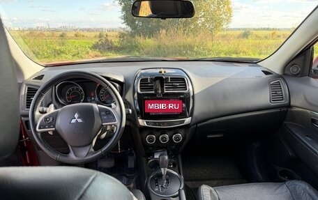 Mitsubishi ASX I рестайлинг, 2014 год, 1 300 000 рублей, 11 фотография