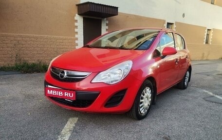 Opel Corsa D, 2012 год, 349 000 рублей, 2 фотография