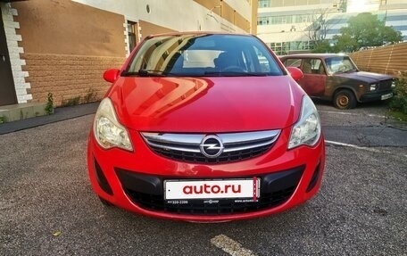 Opel Corsa D, 2012 год, 349 000 рублей, 3 фотография