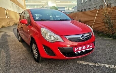 Opel Corsa D, 2012 год, 349 000 рублей, 4 фотография