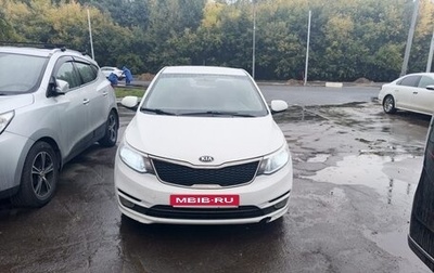 KIA Rio III рестайлинг, 2017 год, 1 000 000 рублей, 1 фотография