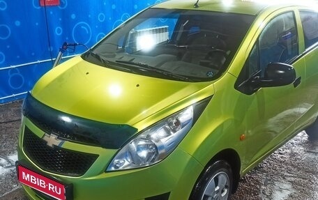 Chevrolet Spark III, 2012 год, 570 000 рублей, 1 фотография