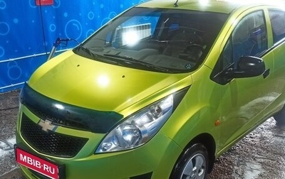 Chevrolet Spark III, 2012 год, 570 000 рублей, 1 фотография