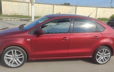 Volkswagen Polo VI (EU Market), 2012 год, 890 000 рублей, 1 фотография
